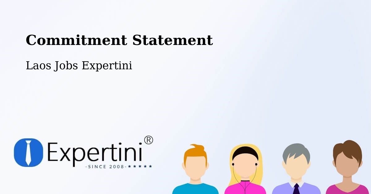 Corporate Commitment – Muang Songkhon - Laos Jobs Expertini