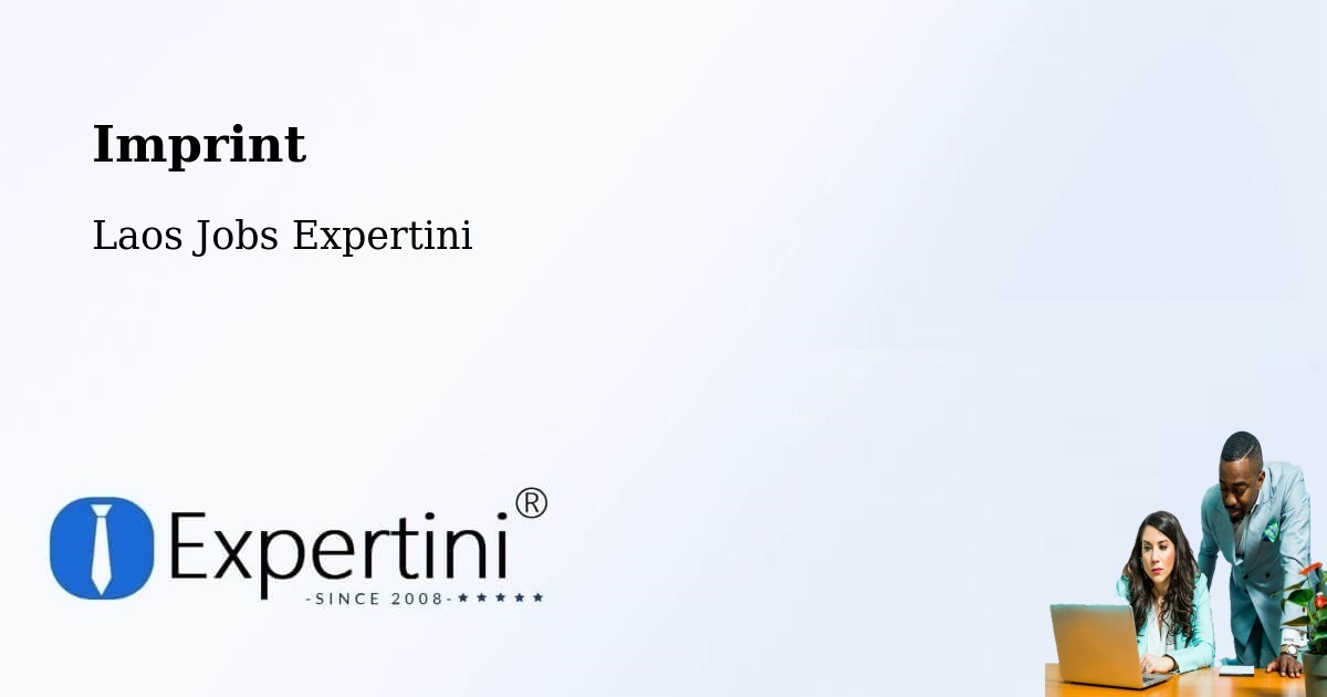 Imprint – Muang Songkhon - Laos Jobs Expertini