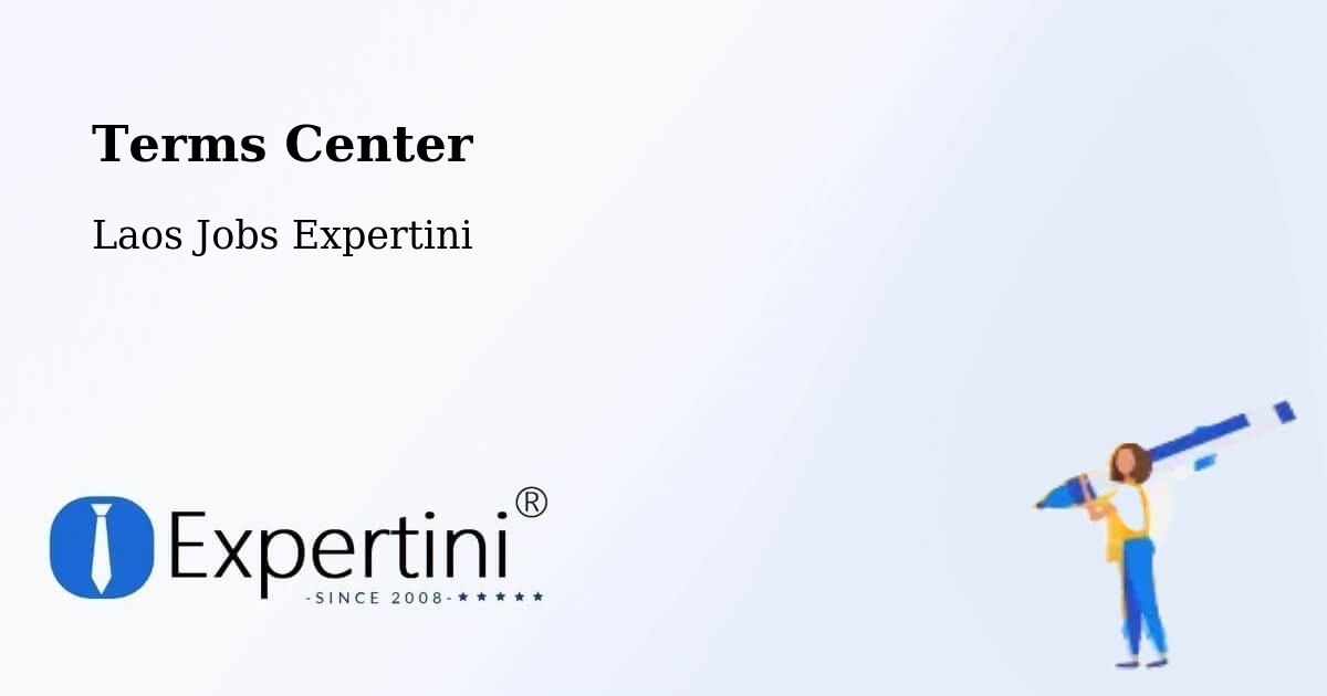 Terms of Service – Muang Songkhon - Laos Jobs Expertini